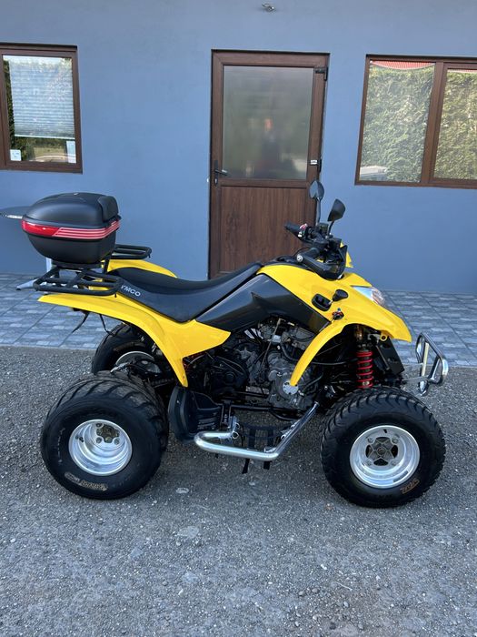 Atv Kymco Kxr 250 ( nu linhai cf moto tgb can am polaris )
