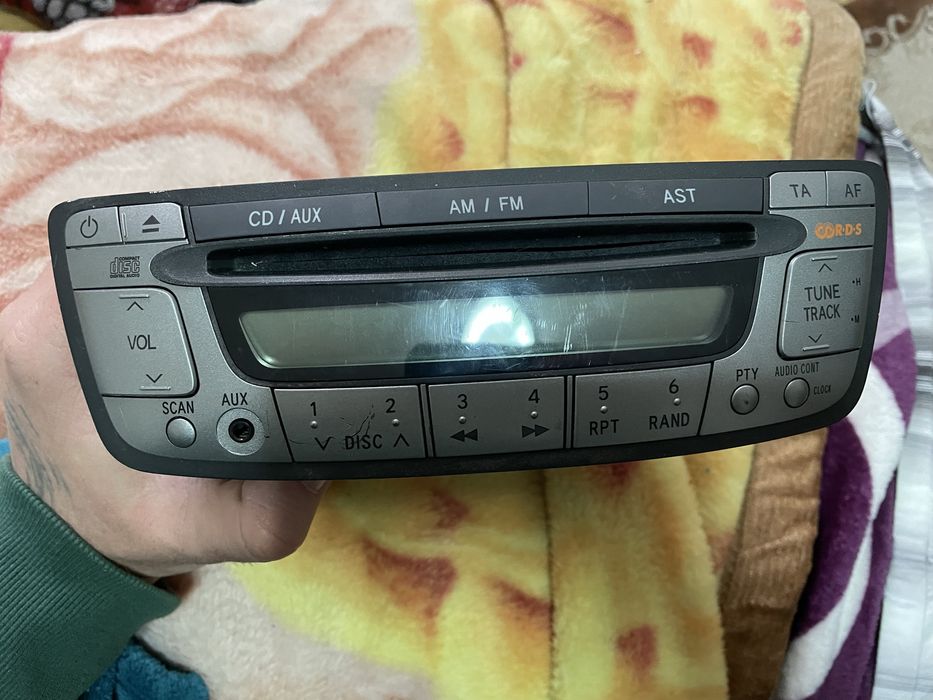 Radio cd player Toyota Aygo