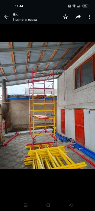 Вышка тура Леса на колёсах аренда и продажа
