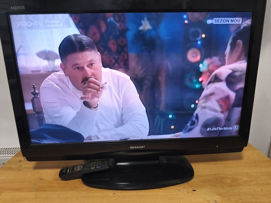 Vând tv televizor HD ready Sharp diagonala 81cm Made în Japan