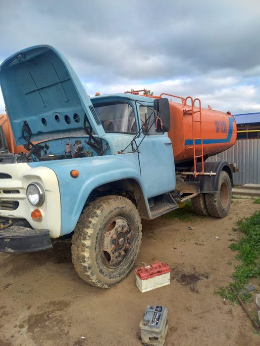 Зил водовоз