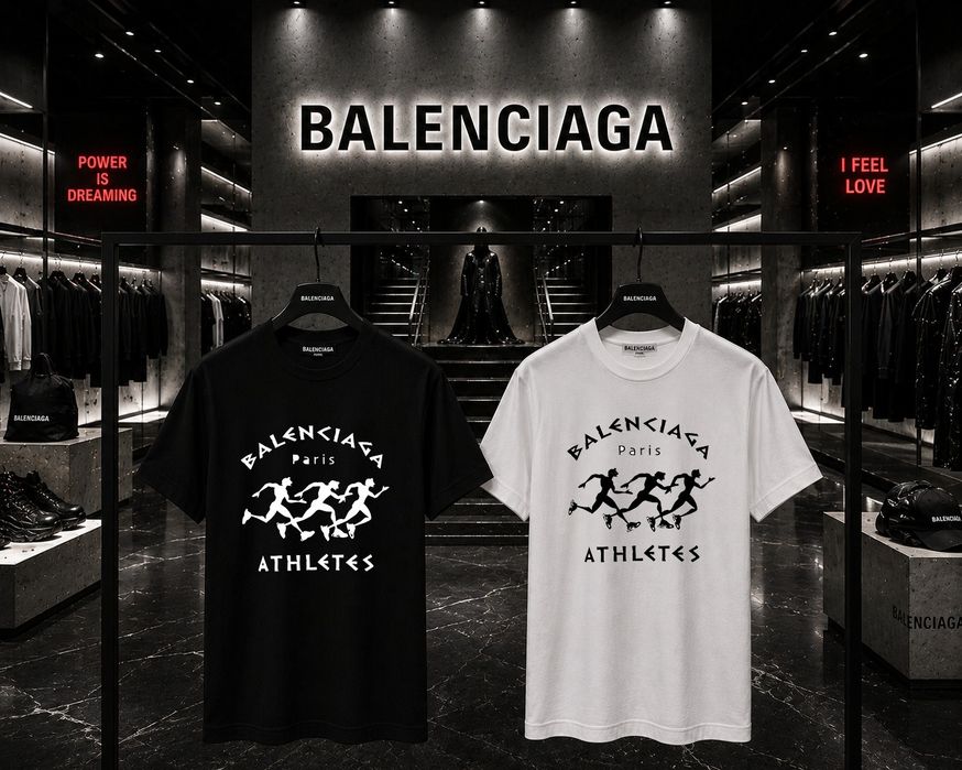 Balenciaga тениска S-4XL