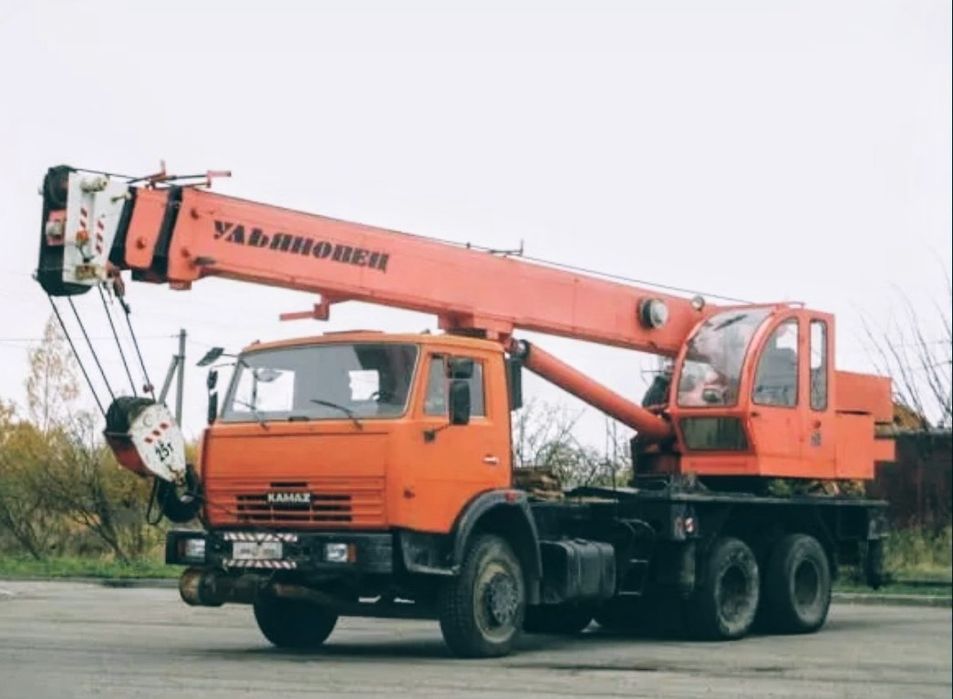 Услуги Автокрана