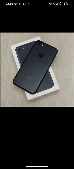Iphone 7 сатылымда