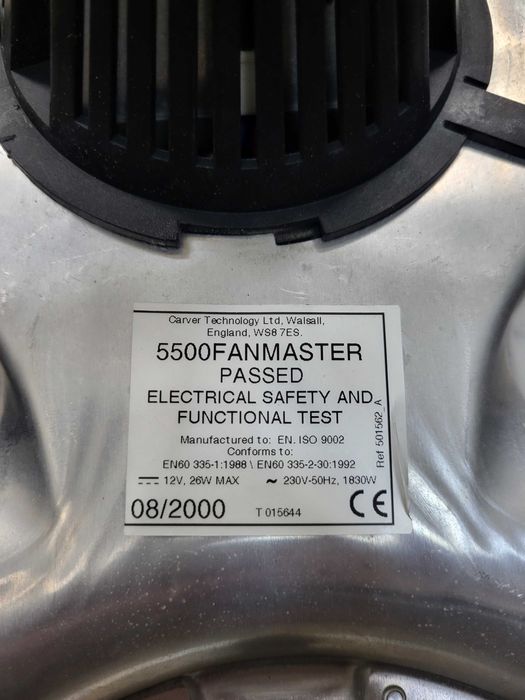 Газова печка Carver газ 12V 220V каравана кемпер бус