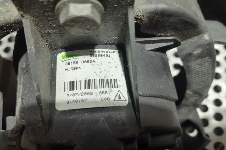PROIECTOR STANGA 261508990A 261508990A Nissan Qashqai prima generatie