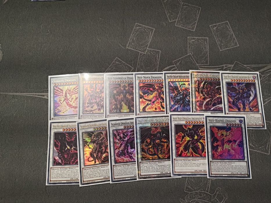 Yu-Gi-Oh jack atlas deck + karti