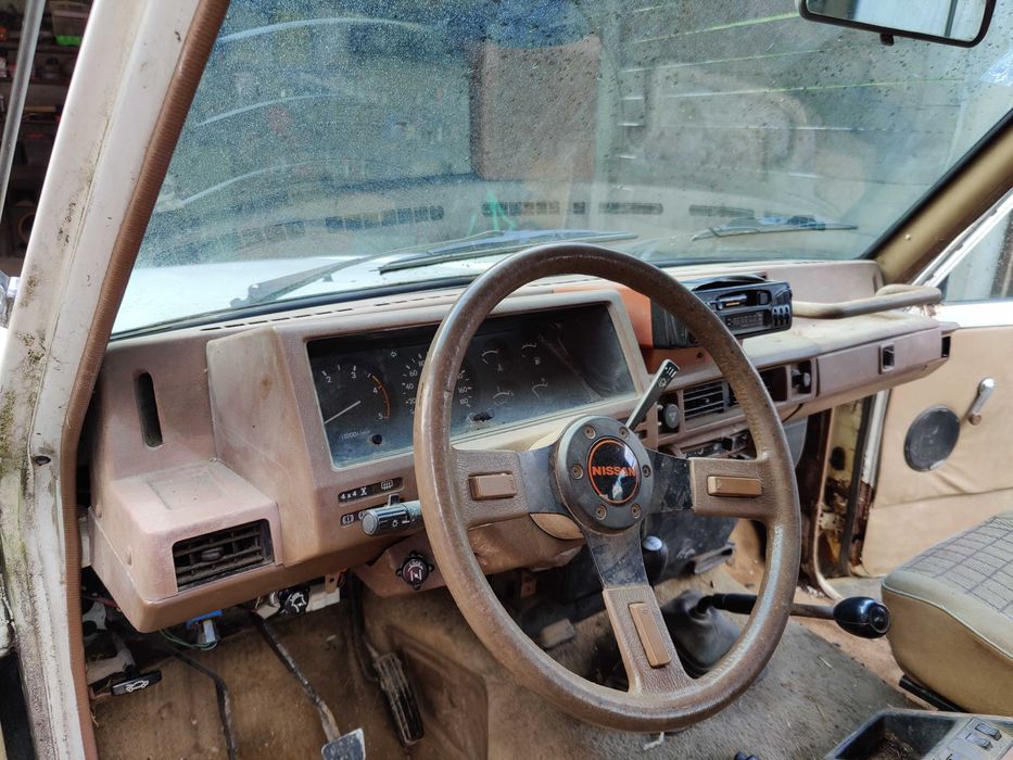 Nissan Patrol K260 ebro A4 2.8 turbo, 1988, recondiționat 80%