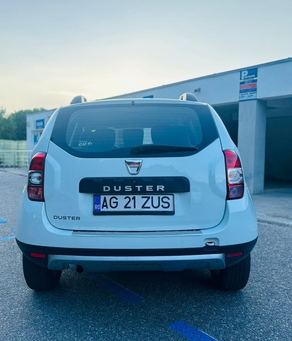 Dacia Duster 2017, 1.6+GPL