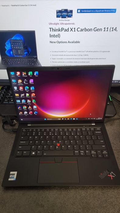 TOP! Lenovo X1 Carbon Gen 11 | i7-1355U | 32GB RAM | 1TB |  Garantie