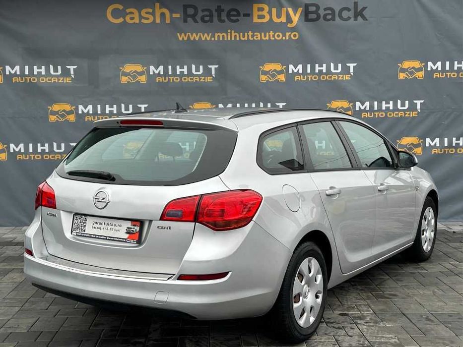 Opel Astra J 1.7 Diesel (110 CP) | 2011 Euro 5 | Rate fixe | Garantie