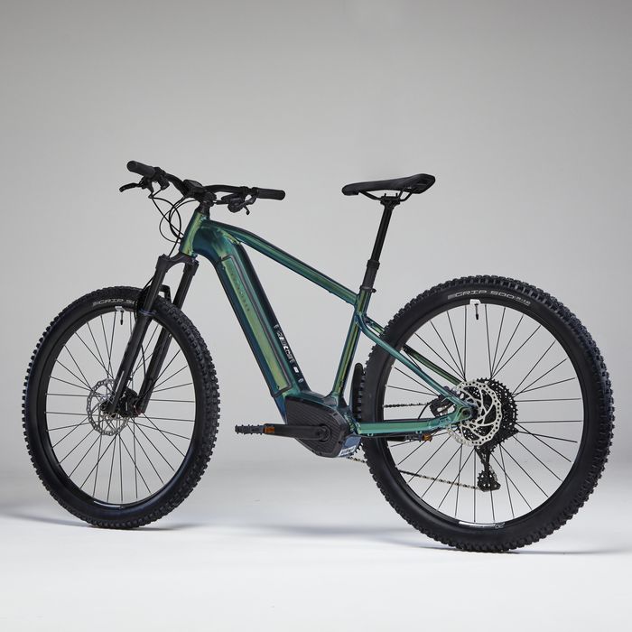 Bicicletă Mtb electrică semi-rigidă 29" - produs resigilat Decathlon