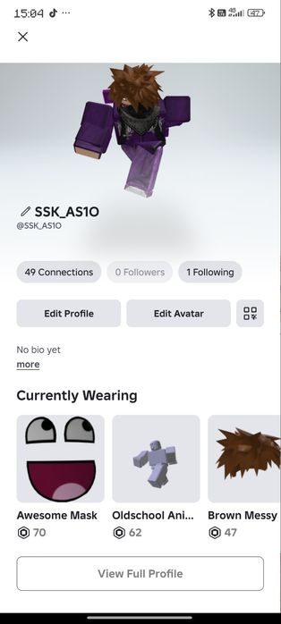 Продаю роблокс аккаунт