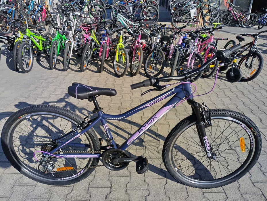 BYOX Велосипед 26" AVENUE виолет