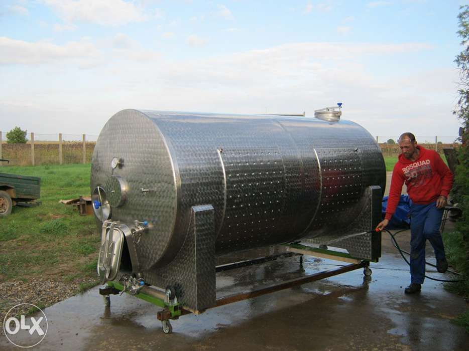 Cisterne/Vase/Butoaie INOX Romania KULINOX