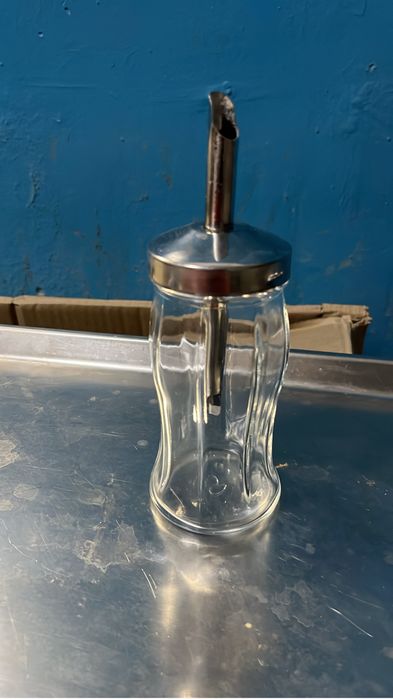 Сахарница с дозатором и пепельница