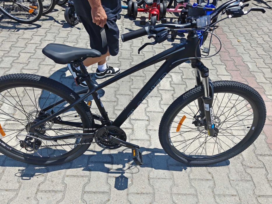 X Алуминиев велосипед 26" CLASHER черен
