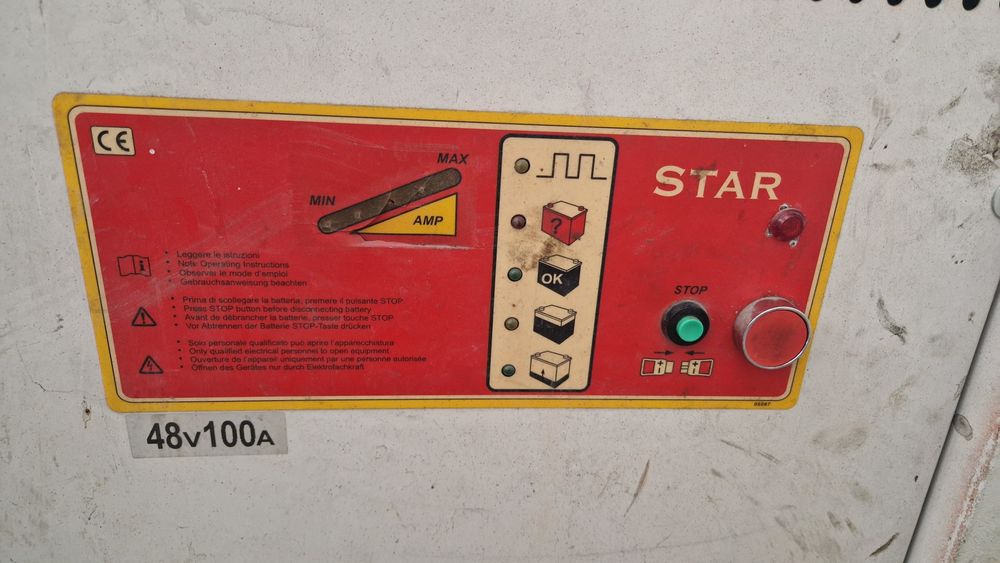 ЗАРЯДНО ЗА Електрокар 48V100A
