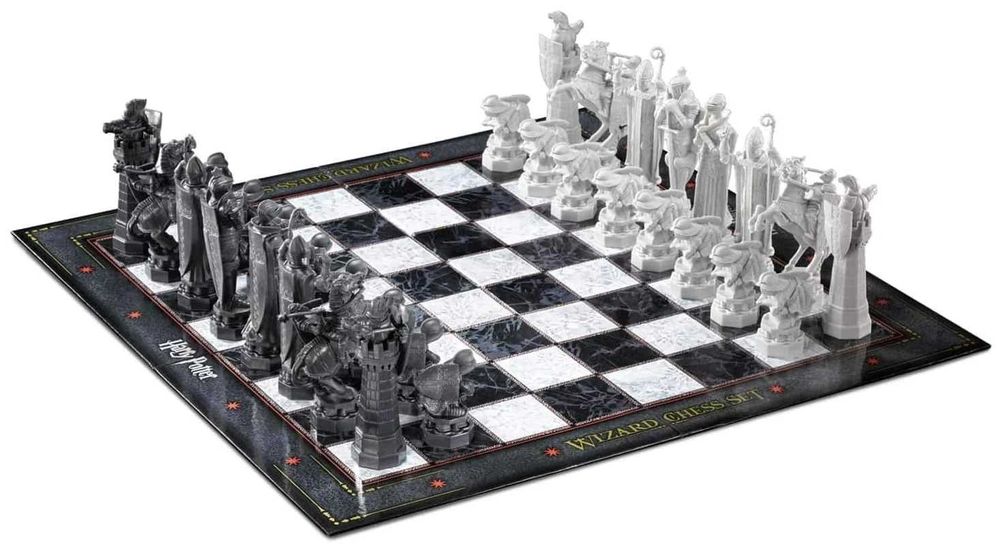 Шахматы Гарри Поттер Harry Potter Wizard Chess Set