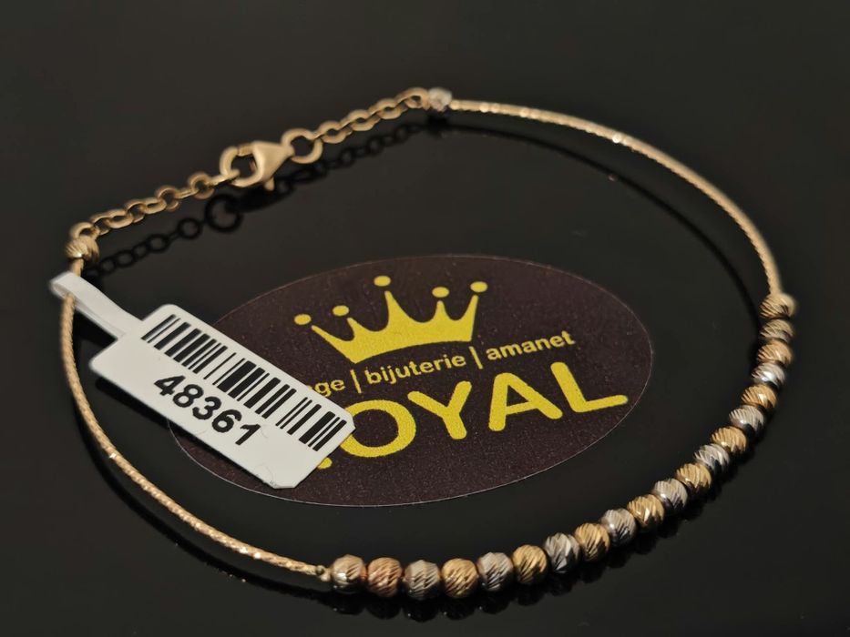 Bijuteria Royal: Bratara aur 14k 2.99 gr