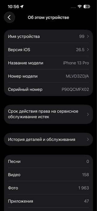 IPhone 13 pro garantiya