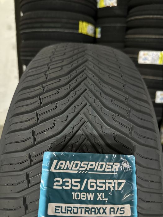Нови всесезонни гуми LANDSPIDER 235/65R17 108W XL НОВ DOT 2356517