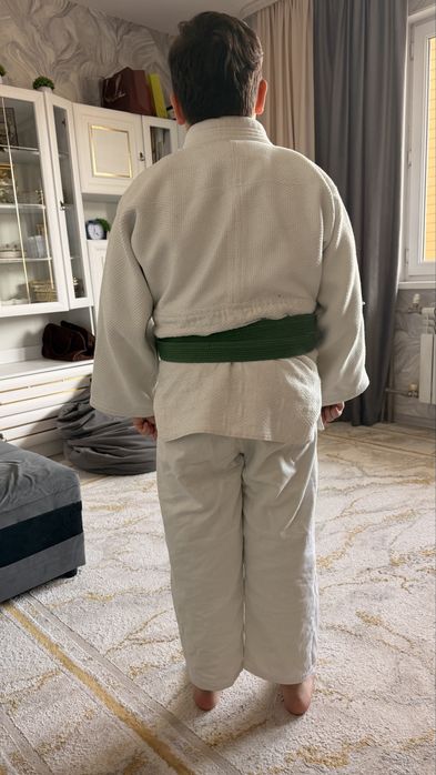 кимоно Sakura (белое) для дзюдо