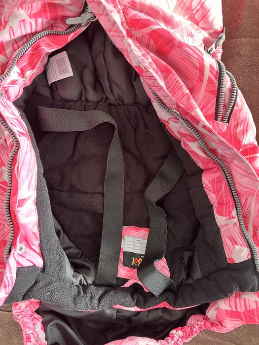 Зимний комбинезон на девочку