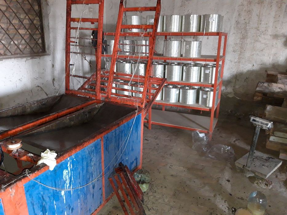 Станок Стеклопластиквая арматура