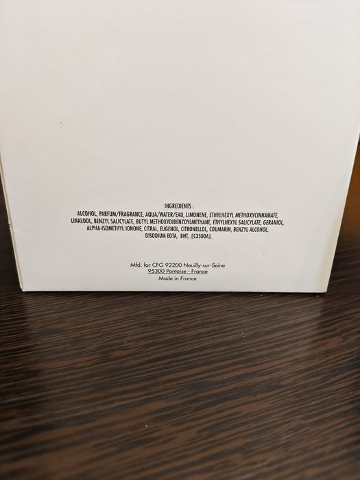 Летний свежак Azzaro chrome aqua