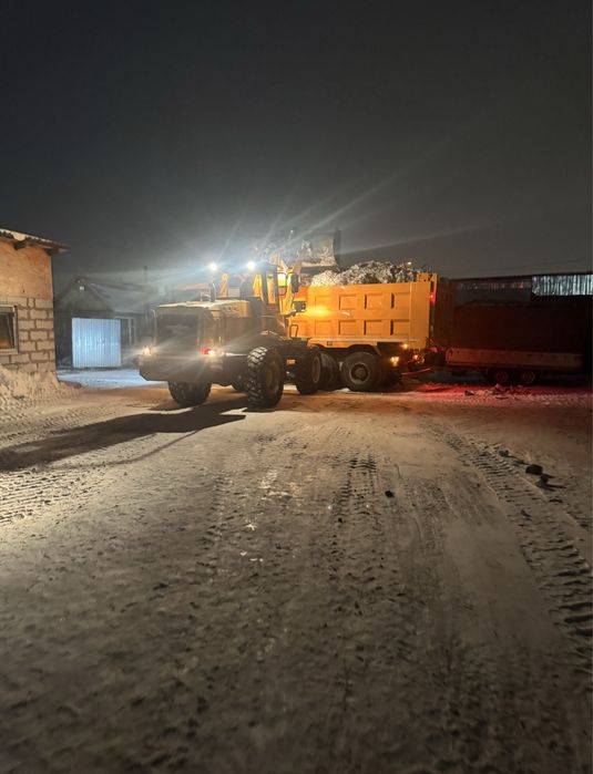 Услуги по уборки снега!!!