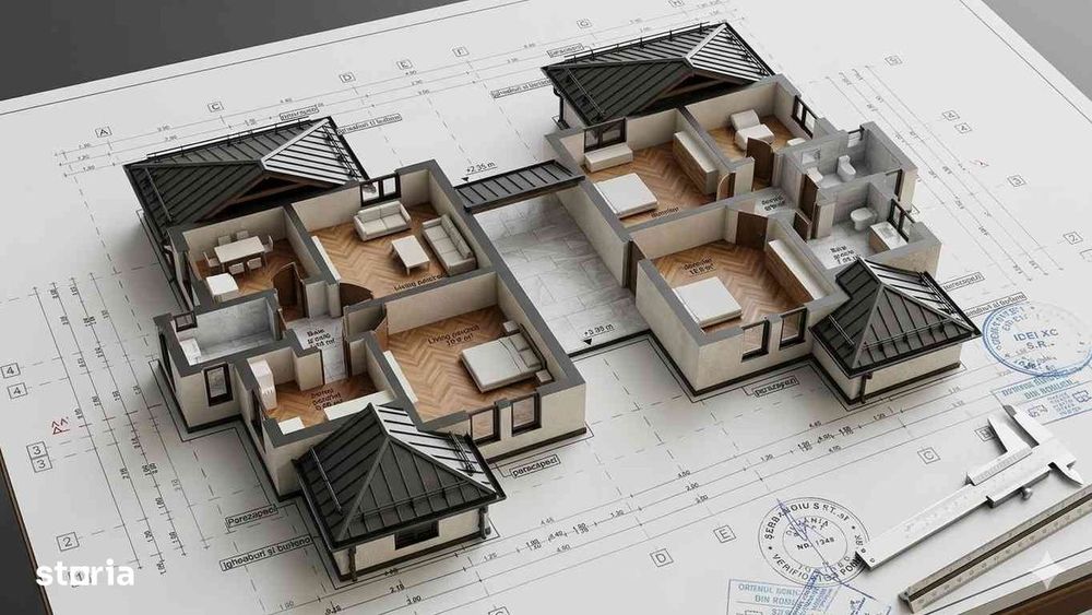 CASA P+1E (Duplex separat)