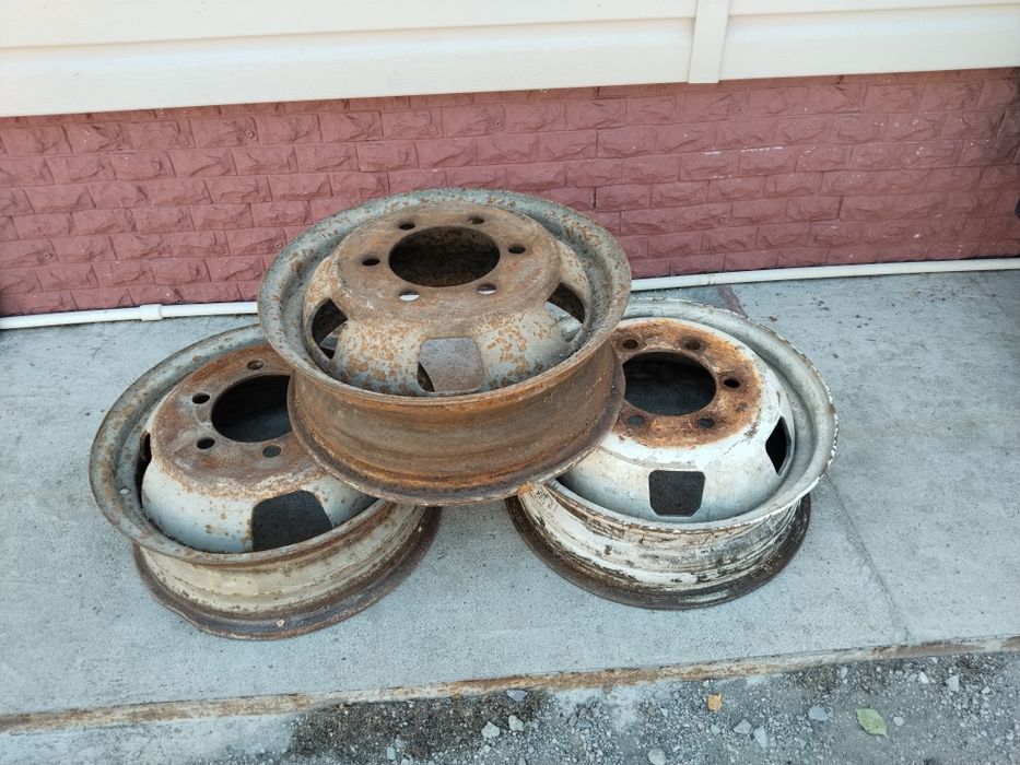 Диски на газель R16