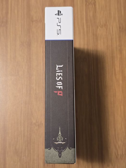 Lies of P Deluxe Edition PS5 Steelbook