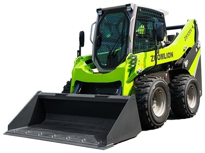Новый мини-погрузчик Zoomlion ZS120V