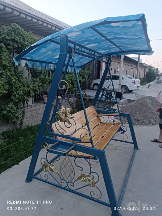 Качелалар краватлар сотилади 100%  к,алин темирдан