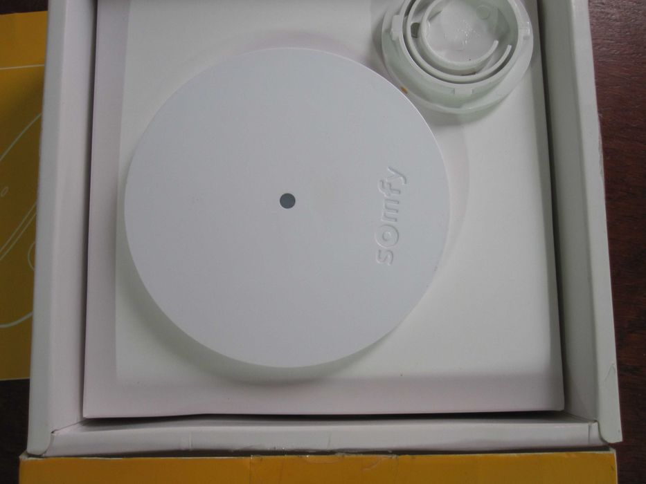 Somfy 2401495 – Releu radio Somfy Protect, alb