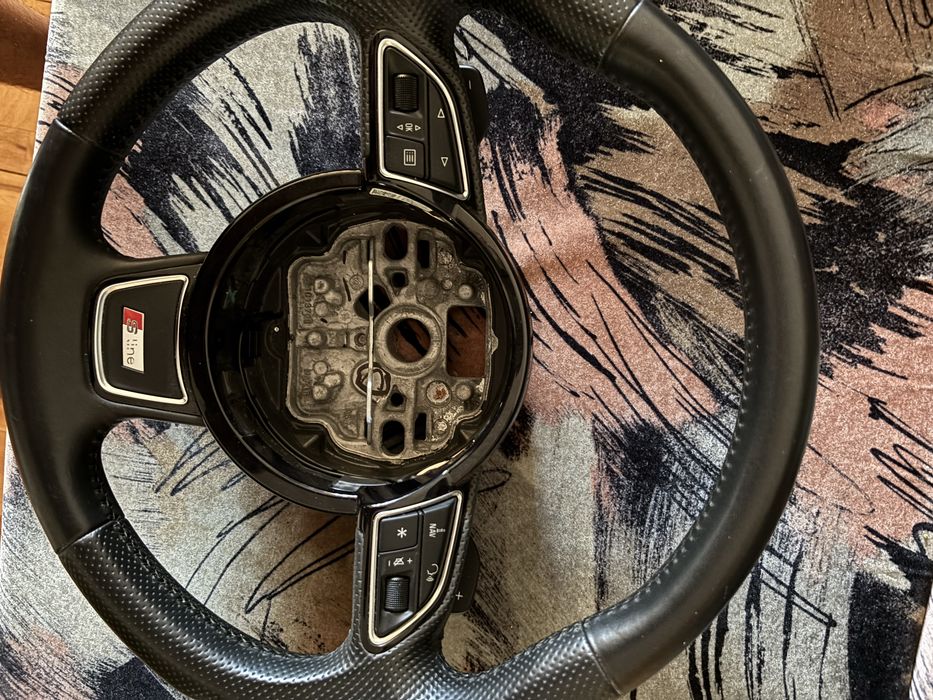 volan cu padele audi a5