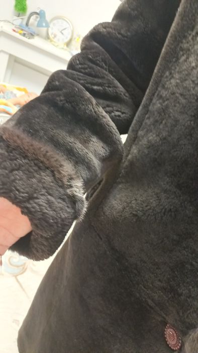 Продаю шубу мутон
