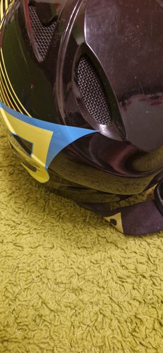 casca full face force+ochelari