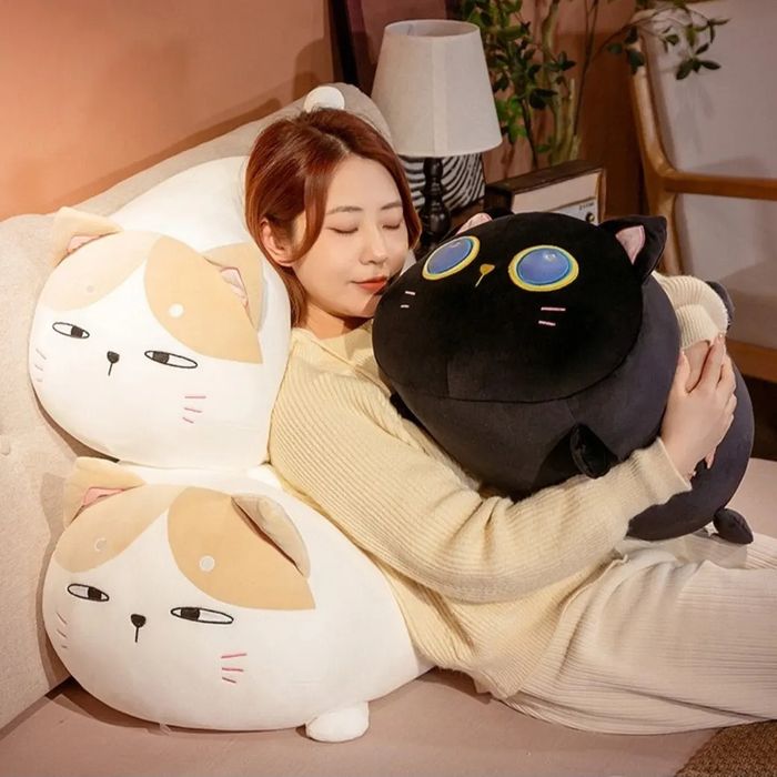 Игрушк Подушки милые котята