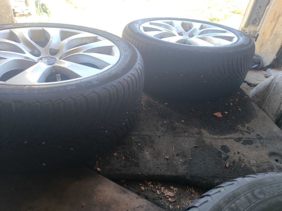 Джанти ситроен с5 18ки х7 2013г. С добри гуми