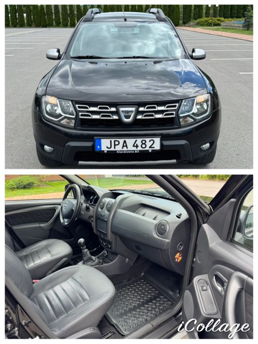 Dacia Duster Euro 5 4x4 Diesel
