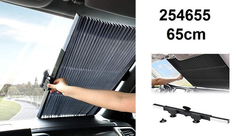 Сенник Слънцезащитна щора Сгъваема за Автомобил- 140х70 см