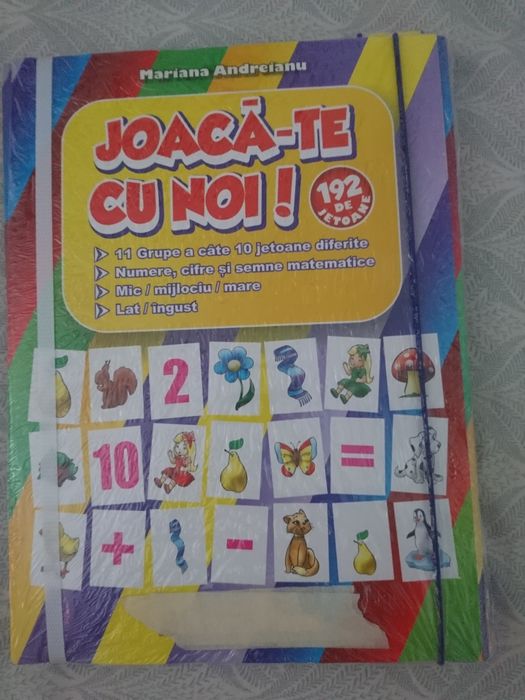 Materiale didactice pentru grădinițe