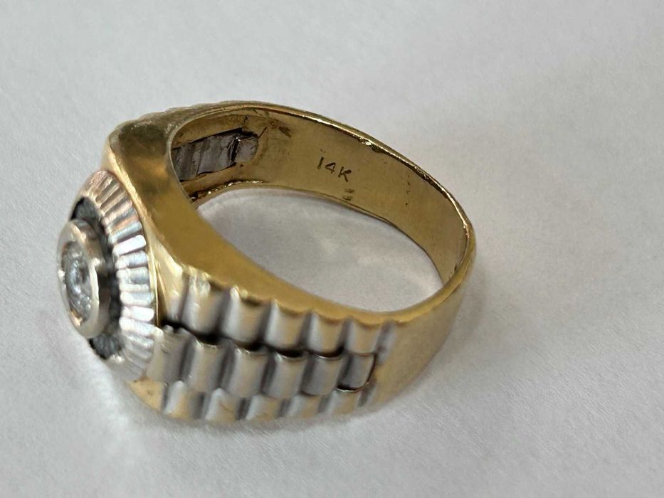 Златен пръстен 14 К 585 / 12,30 гр.