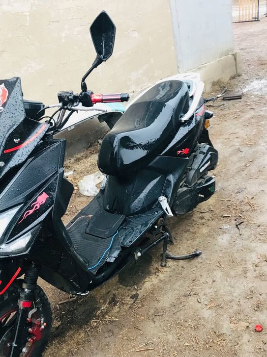 Мопед самурай 150 куб