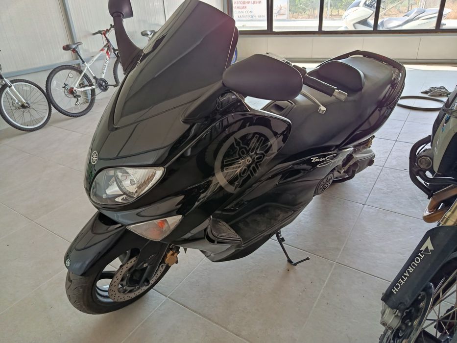 Yamaha t max 500