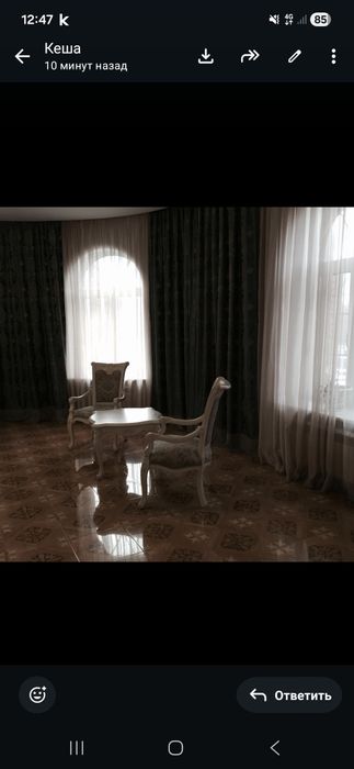 Продам шторы б.у