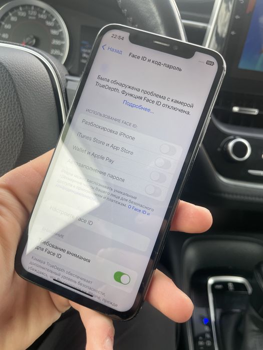 Iphone X Black 256Gb